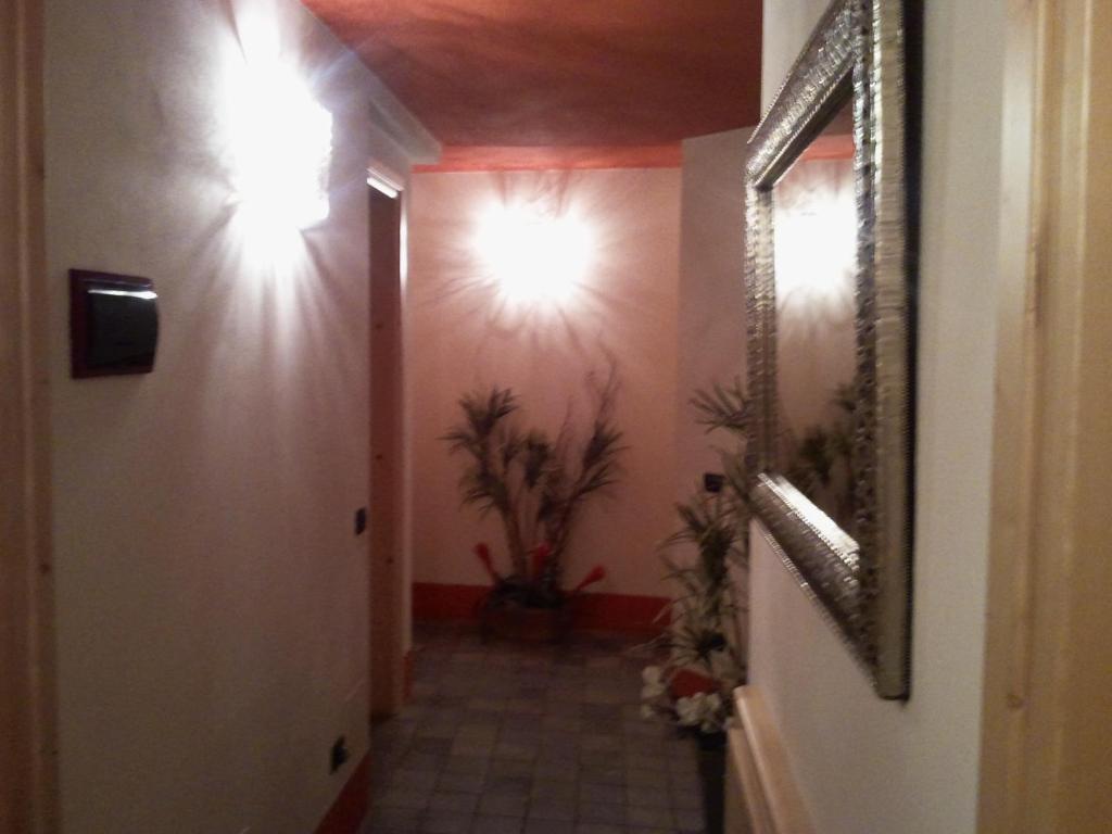 La Locandiera Carona  Zimmer foto